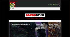 Desktop Screenshot of japanator.com